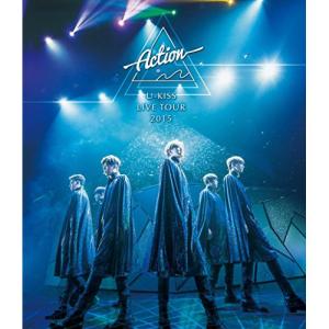 BD/U-KISS/U-KISS JAPAN LIVE TOUR 2015〜Action〜(Blu-ray)｜onhome