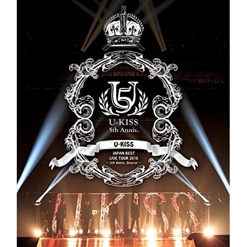 BD/U-KISS/U-KISS JAPAN BEST LIVE TOUR 2016〜5th Ann...