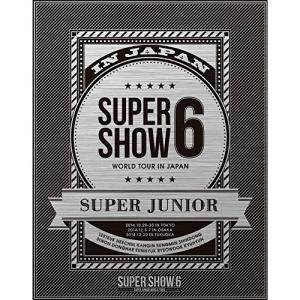 BD/SUPER JUNIOR/SUPER JUNIOR WORLD TOUR SUPER SHOW6 IN JAPAN(Blu-ray) (本編ディスク+特典ディスク) (初回生産限定版)｜onhome