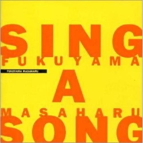 CD/福山雅治/SING A SONG