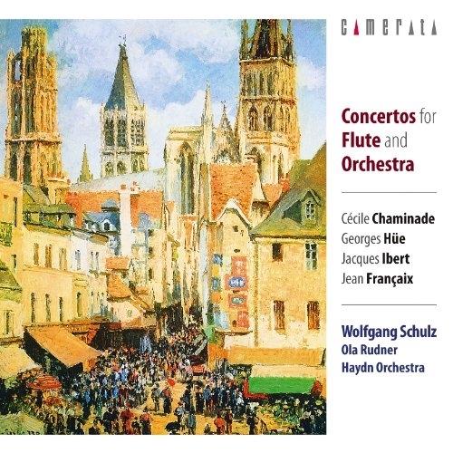 CD/ヴォルフガング・シュルツ/イベール:フルート協奏曲