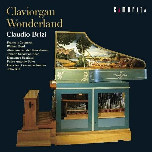 CD/クラウディオ・ブリツィ/クラヴィオルガン・ワンダーランド