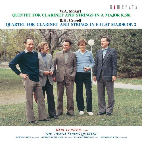 CD/カール・ライスター/モーツァルト:クラリネット五重奏曲 (紙ジャケット) (初回限定生産盤)