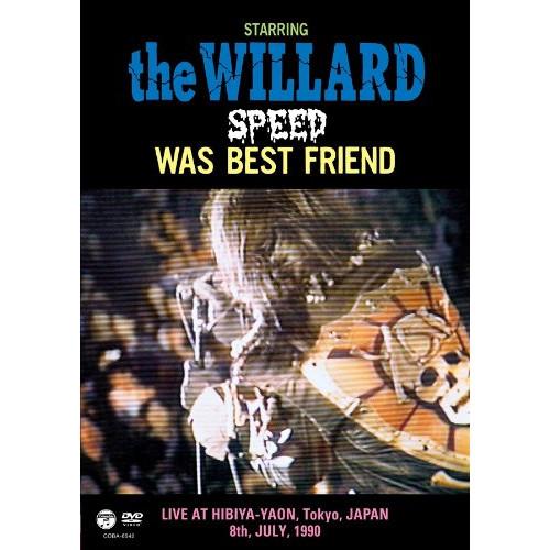 DVD/the WILLARD/SPEED WAS BEST FRIEND LIVE AT HIBI...