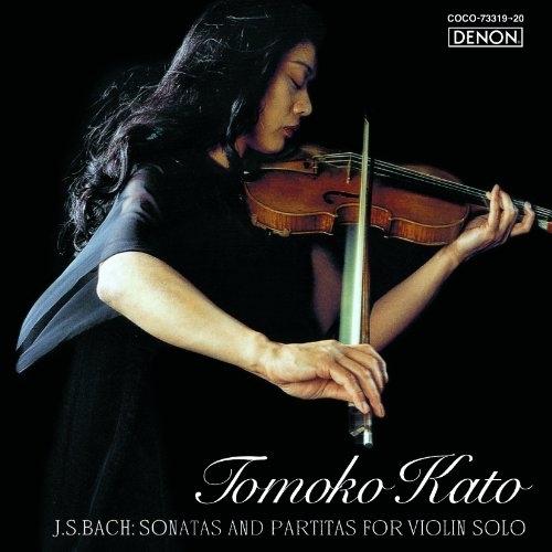 CD/加藤知子/J.S.バッハ:無伴奏ヴァイオリンのためのソナタとパルティータ(全曲) (Blu-s...