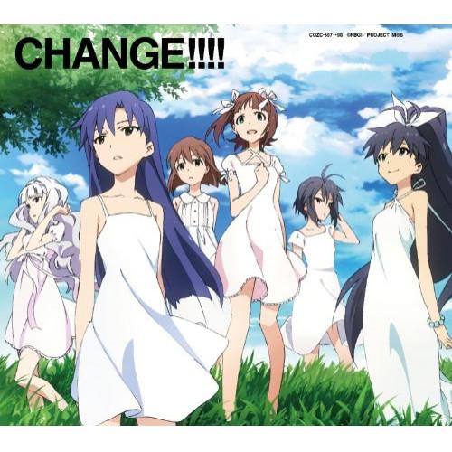 CD/765PRO ALLSTARS/CHANGE!!!! (CD+DVD) (初回限定盤)