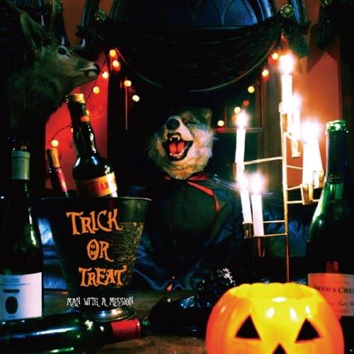 LP(30cm)/MAN WITH A MISSION/Trick or Treat e.p. (完...
