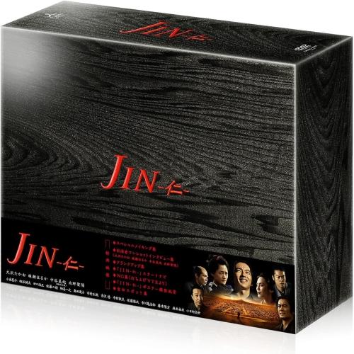 【取寄商品】DVD/国内TVドラマ/JIN-仁- 完結編 DVD-BOX (本編ディスク6枚+特典デ...