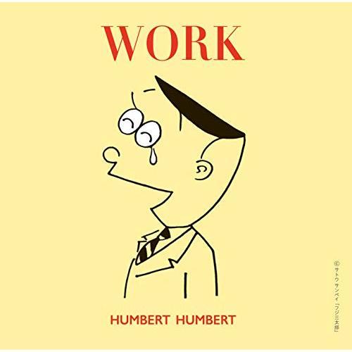 CD/ハンバートハンバート/WORK (初回限定盤)