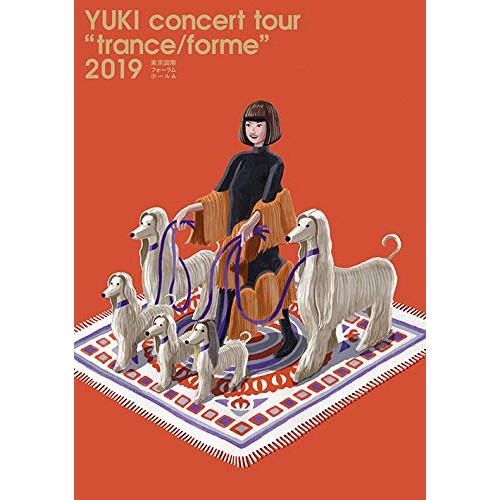 DVD/YUKI/YUKI concert tour ”trance/forme” 2019 東京国...