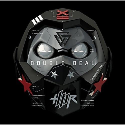 CD/T.M.Revolution/DOUBLE-DEAL (CD+DVD) (完全生産限定盤B)