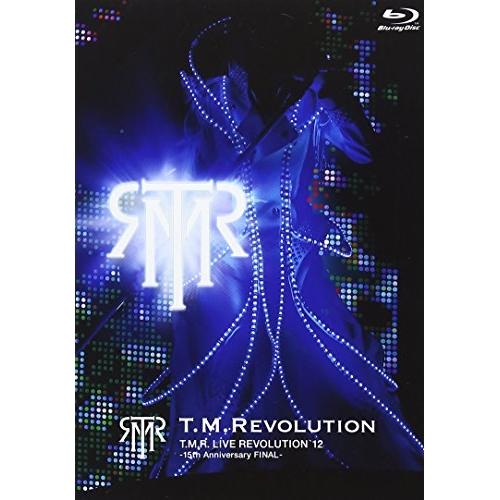 BD/T.M.Revolution/T.M.R. LIVE REVOLUTION'12 -15th ...