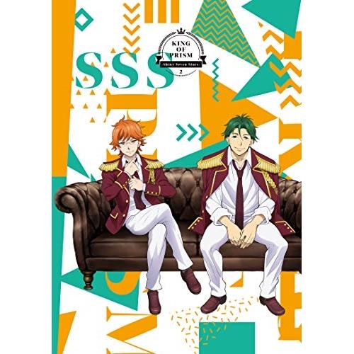 DVD/TVアニメ/KING OF PRISM -Shiny Seven Stars- 第2巻