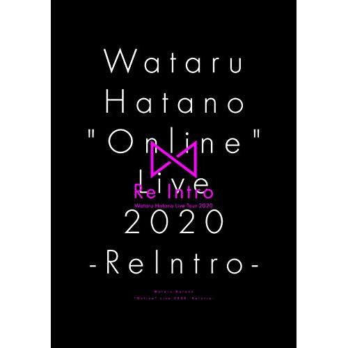 DVD/羽多野渉/Wataru Hatano ”Online” Live 2020 -ReIntro...