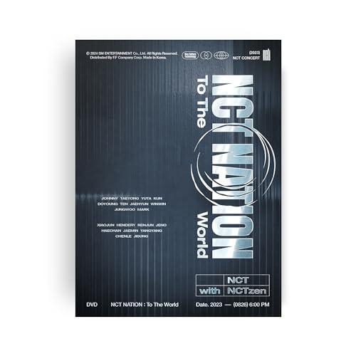 ▼DVD/NCT/2023 NCT CONCERT - NCT NATION:To The Worl...