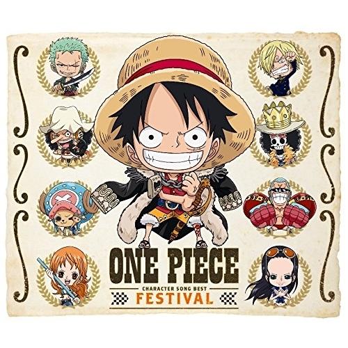 CD/アニメ/ONE PIECE キャラソンBEST ”FESTIVAL”