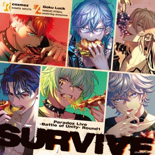 CD/cozmez/獄Luck/Paradox Live -Battle of Unity- Rou...