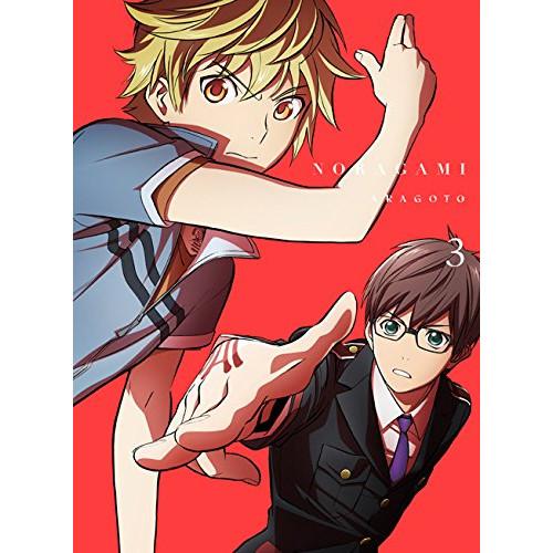 BD/TVアニメ/ノラガミ ARAGOTO 3(Blu-ray) (Blu-ray+CD) (初回生...