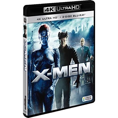 BD/パトリック・スチュワート/X-MEN (本編4K Ultra HD Blu-ray+本編Blu...