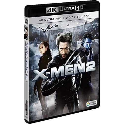 BD/ヒュー・ジャックマン/X-MEN2 (本編4K Ultra HD Blu-ray+本編Blu-...