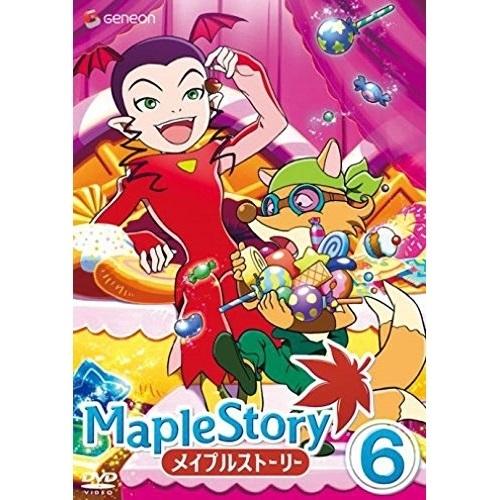 DVD/TVアニメ/メイプルストーリー Vol.6 (第15話から第17話収録)