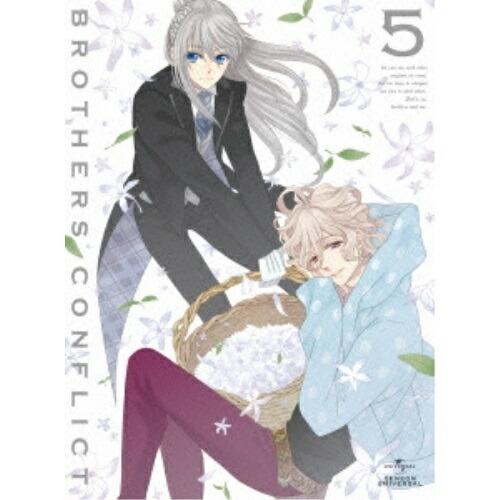 DVD/TVアニメ/BROTHERS CONFLICT 第5巻 (DVD+CD) (初回限定版)