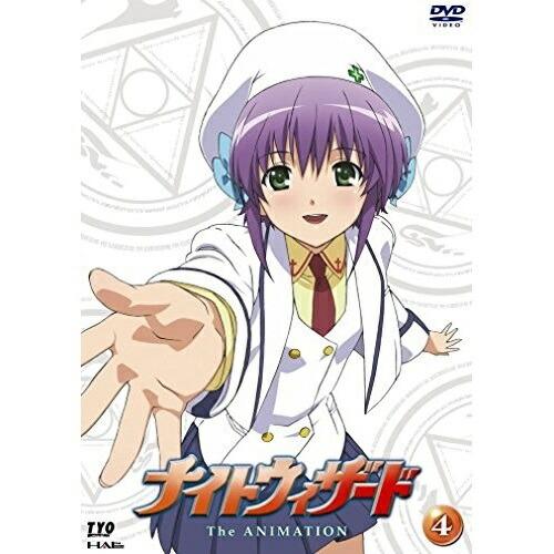 DVD/TVアニメ/ナイトウィザード -The ANIMATION- VOL.4 (通常版)