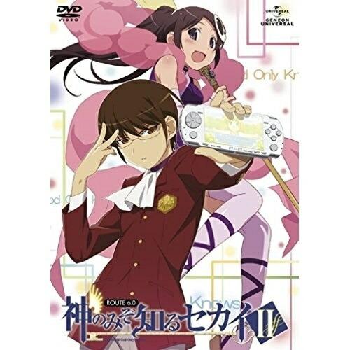 DVD/TVアニメ/神のみぞ知るセカイII ROUTE 6.0