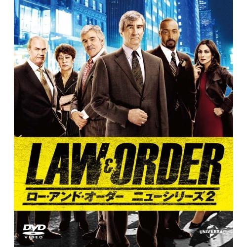 DVD/海外TVドラマ/LAW&amp;ORDER/ロー・アンド・オーダー(ニューシリーズ2) バリューパッ...