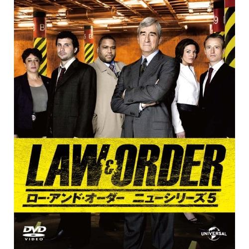 DVD/海外TVドラマ/LAW&amp;ORDER/ロー・アンド・オーダー(ニューシリーズ5) バリューパッ...