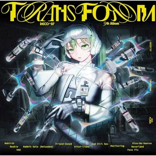 CD/DECO*27/TRANSFORM (通常盤)
