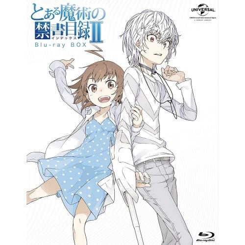 BD/TVアニメ/とある魔術の禁書目録II Blu-ray BOX(Blu-ray) (スペシャルプ...