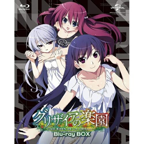 BD/TVアニメ/グリザイアの楽園 Blu-ray BOX(スペシャルプライス版)(Blu-ray)...