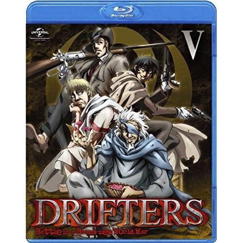 BD/TVアニメ/DRIFTERS 第5巻(Blu-ray)
