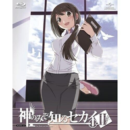 BD/TVアニメ/神のみぞ知るセカイII ROUTE 5.0(Blu-ray) (Blu-ray+C...