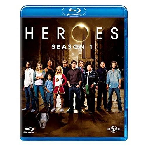 BD/海外TVドラマ/HEROES/ヒーローズ シーズン1 ブルーレイ バリューパック(Blu-ra...