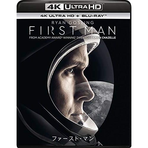 BD/ライアン・ゴズリング/ファースト・マン (4K Ultra HD Blu-ray+Blu-ra...