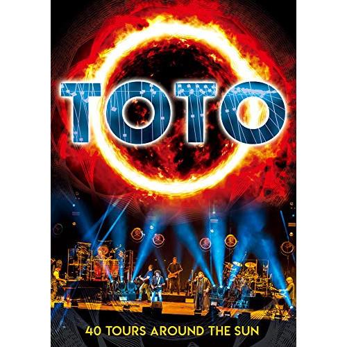 DVD/TOTO/デビュー40周年記念ライヴ〜40ツアーズ・アラウンド・ザ・サン (通常版)