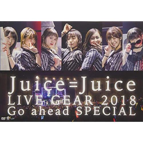 DVD/Juice=Juice/Juice＝Juice LIVE GEAR 2018 〜Go ahe...