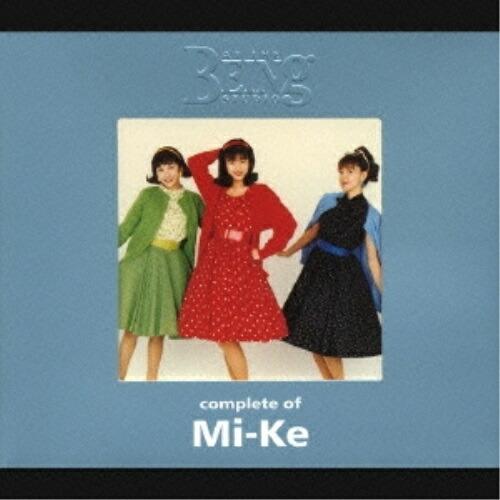 CD/Mi-Ke/コンプリート・オブ Mi-Ke at the BEING studio