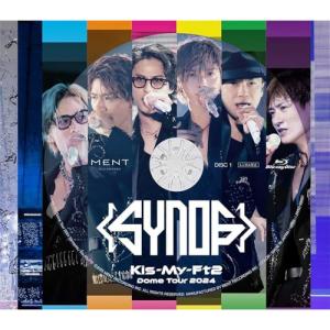 DVD/Kis-My-Ft2/Kis-My-Ft2 Dome Tour 2024 Synopsis (初回盤A)