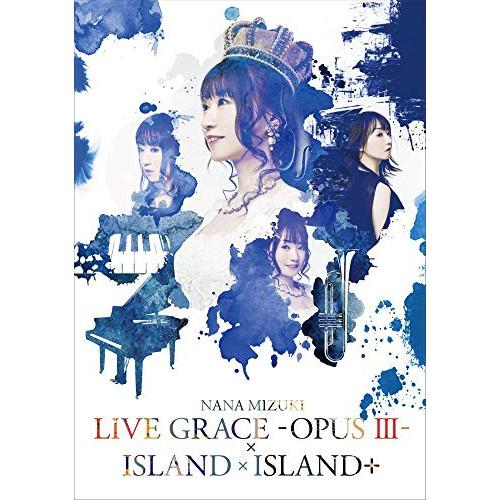 DVD/水樹奈々/NANA MIZUKI LIVE GRACE-OPUS III-×ISLAND×I...