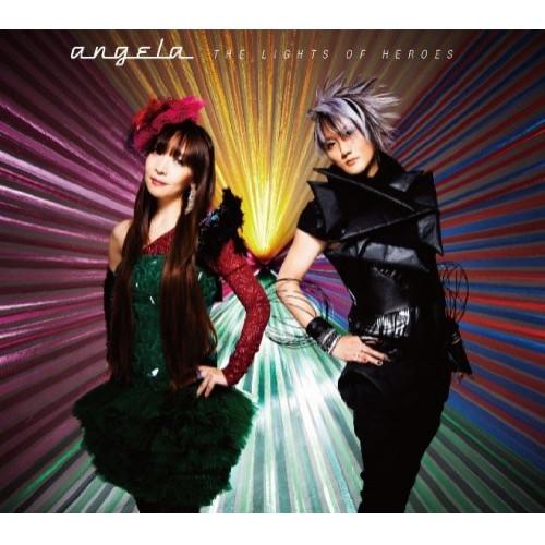 CD/angela/THE LIGHTS OF HEROES (CD+DVD) (数量限定盤)