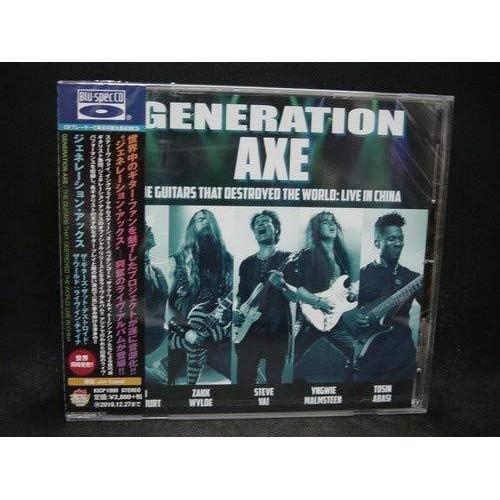 CD/ジェネレーション・アックス/ザ・ギターズ・ザット・デストロイド・ザ・ワールド:ライヴ・イン・チ...