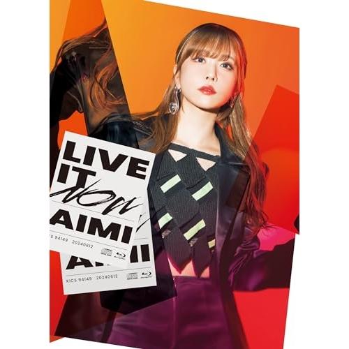 ▼CD/愛美/LIVE IT NOW (CD+Blu-ray) (初回限定盤)