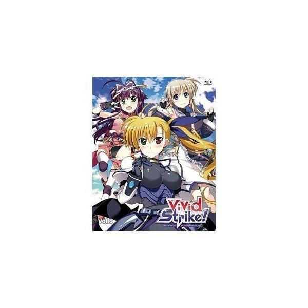 BD/TVアニメ/ViVid Strike! Vol.3(Blu-ray)