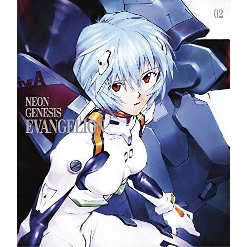 BD/TVアニメ/新世紀エヴァンゲリオン STANDARD EDITION 02(Blu-ray)
