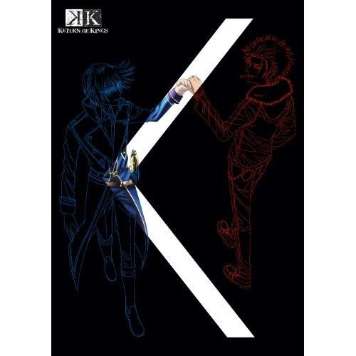 BD/TVアニメ/K RETURN OF KINGS vol.1(Blu-ray) (初回限定版)