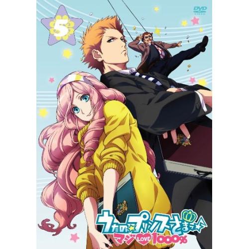 DVD/TVアニメ/うたの☆プリンスさまっ♪ マジLOVE1000% 5 (DVD+CD)