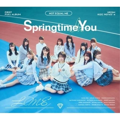 CD/≠ME/Springtime In You (CD+Blu-ray) (初回限定盤)